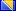 Bosnia And Herzegovina flag