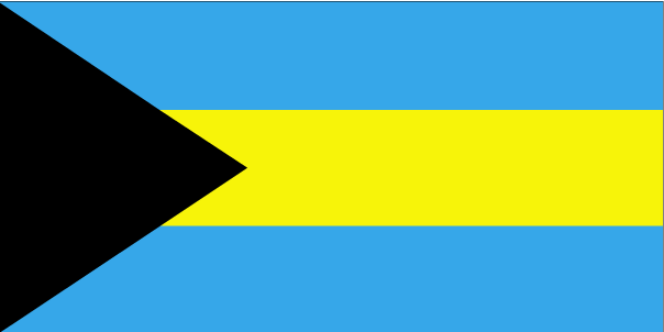 Bahamas flag