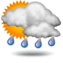 Weather is Patchy light drizzle