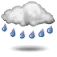 Moderate rain