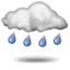 Light rain shower